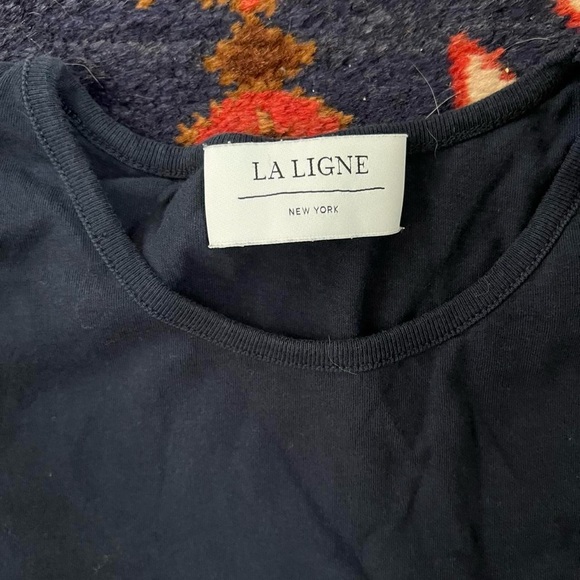 La Ligne Colorblock Shirt - Picture 2 of 4